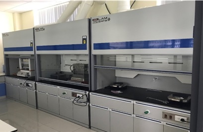 tủ hút khí độc chịu acid