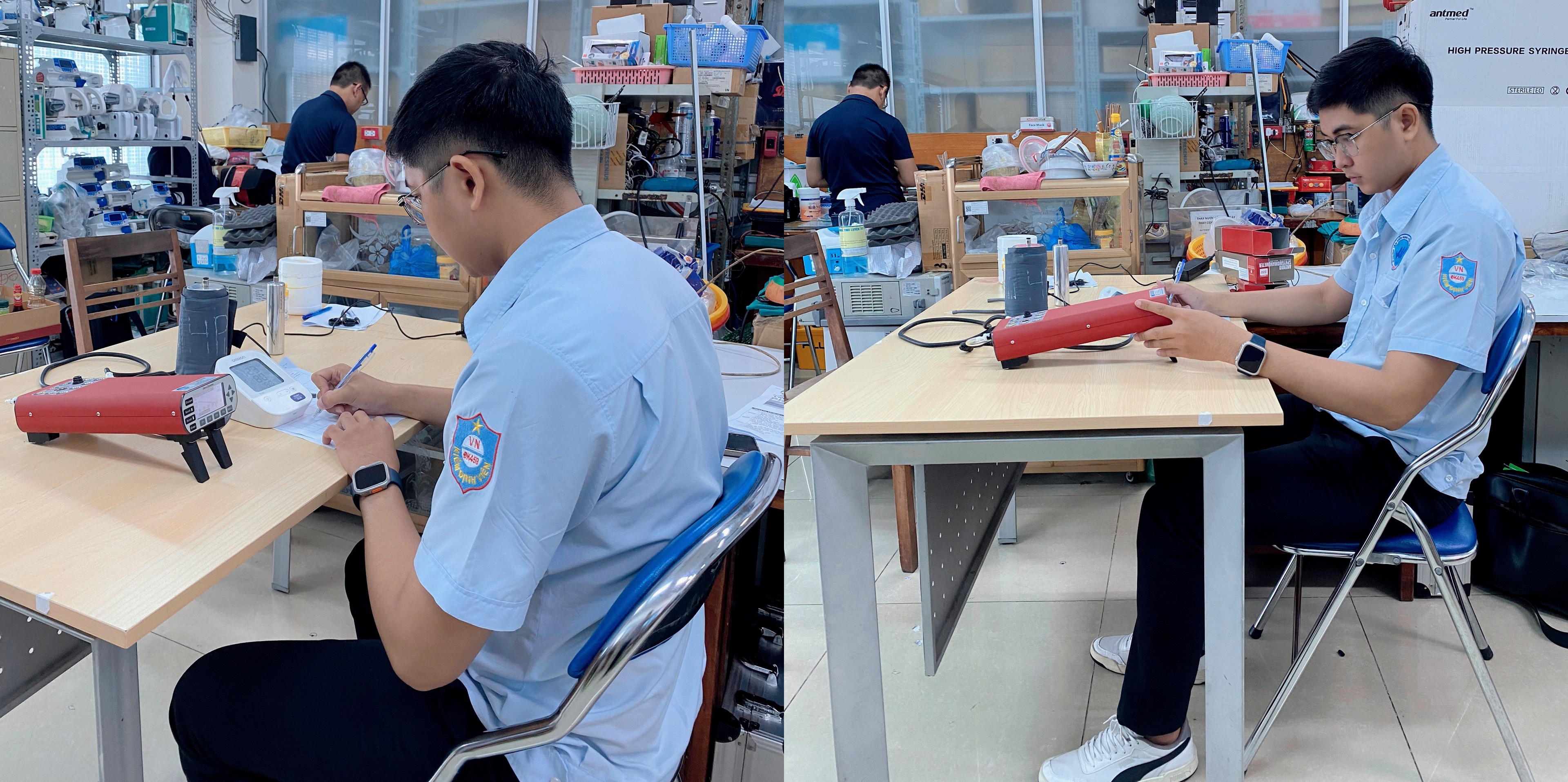 kiểm định huyết áp kế điện tử - CTCR3