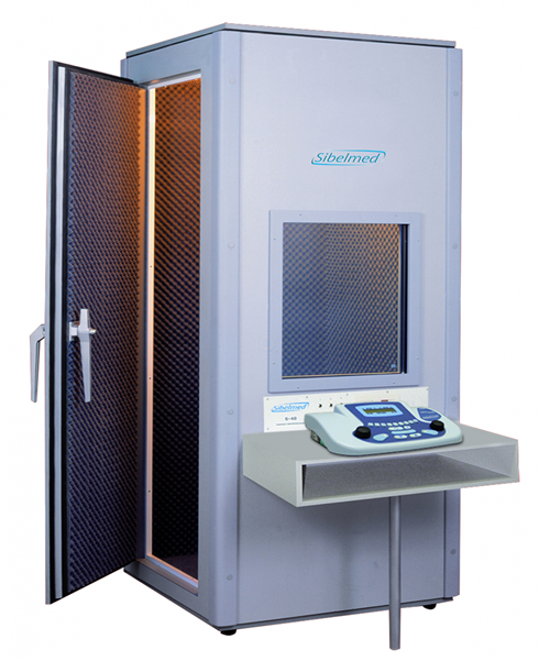 Hình ảnh buồng đo thính lực