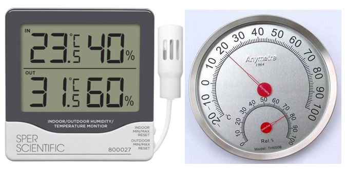 hiệu chuẩn nhiệt ẩm kế