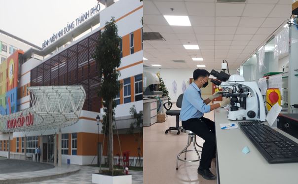 hiệu chuẩn kính hiển vi 