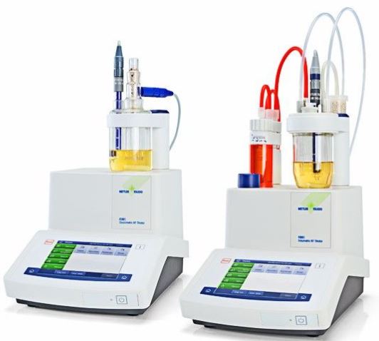 Máy chuẩn độ Karl Fisher