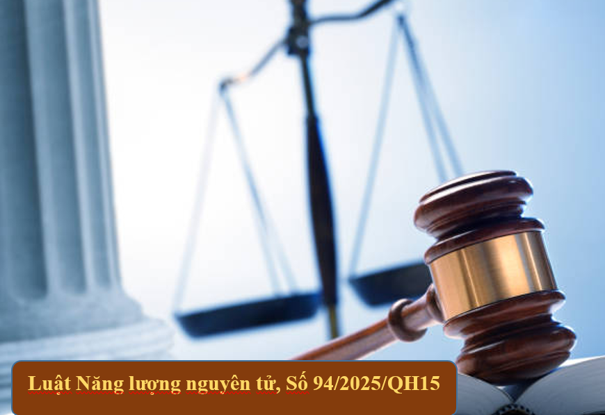 Luật năng lượng nguyên tử mới nhất