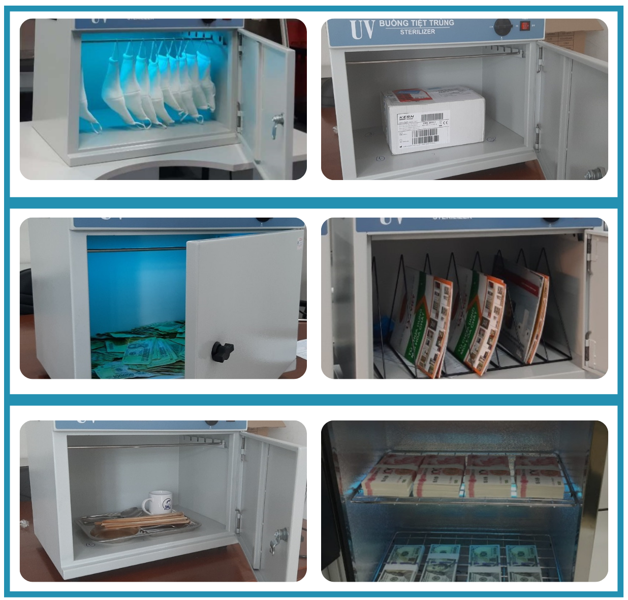 buồng tiệt trùng UV