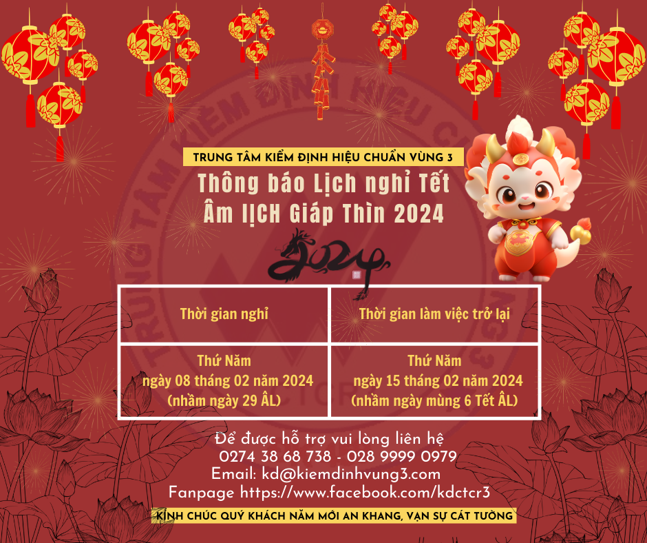 lịch nghỉ tết 2024