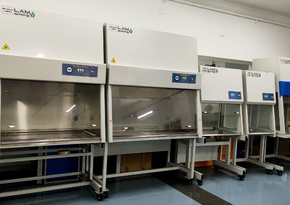 Tủ an toàn sinh học và tủ cấy vi sinh 