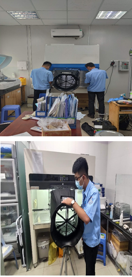 thu nghiem tu an toan sinh hoc