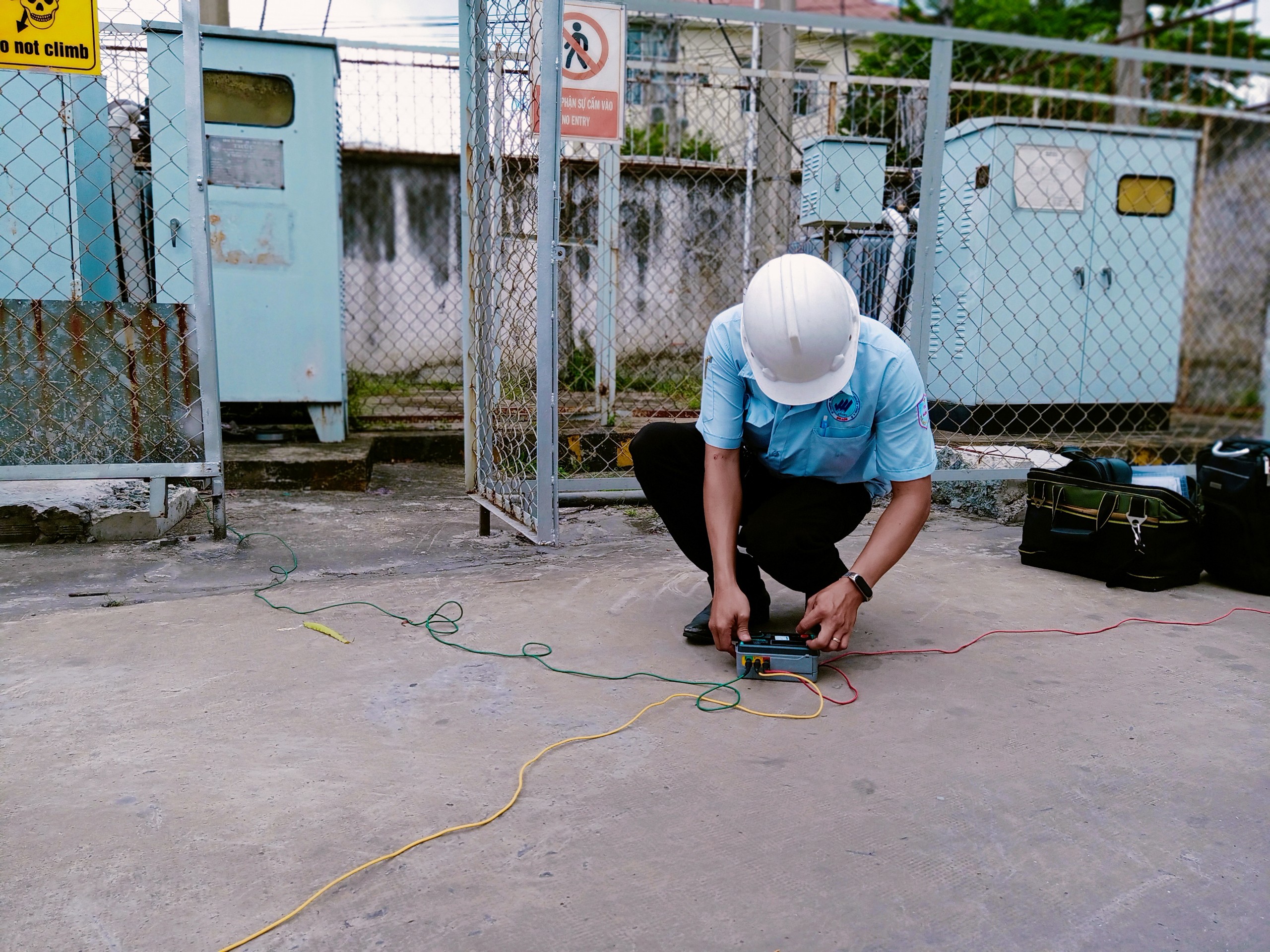 thử nghiệm chống sét