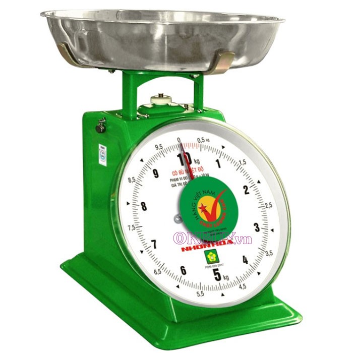 Kiểm định cân đồng hồ lò xo