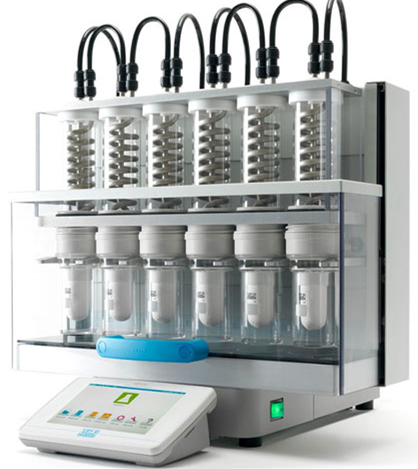 thiết bị chưng cất đạm