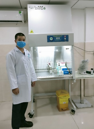 quy trình thử nghiệm tủ an toàn sinh học
