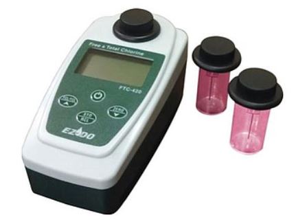 Máy đo nồng độ clo dư