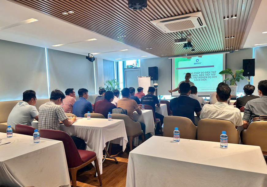 đào tạo đo chống sét