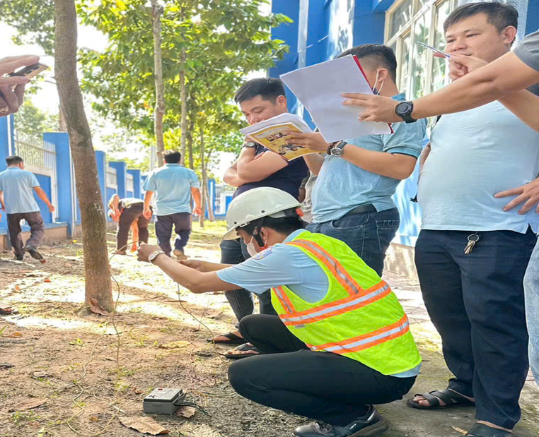 kiểm định chống sét