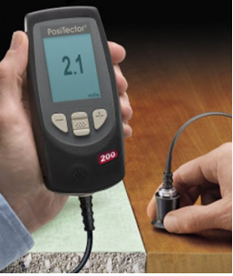 hiệu chuẩn máy đo bề dày lớp sơn bằng siêu âm