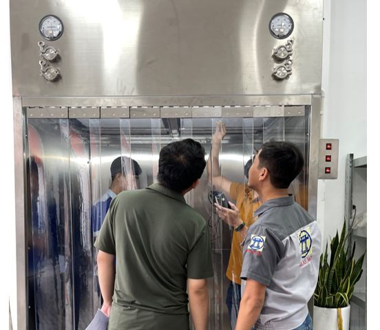 thu nghiem phong sach