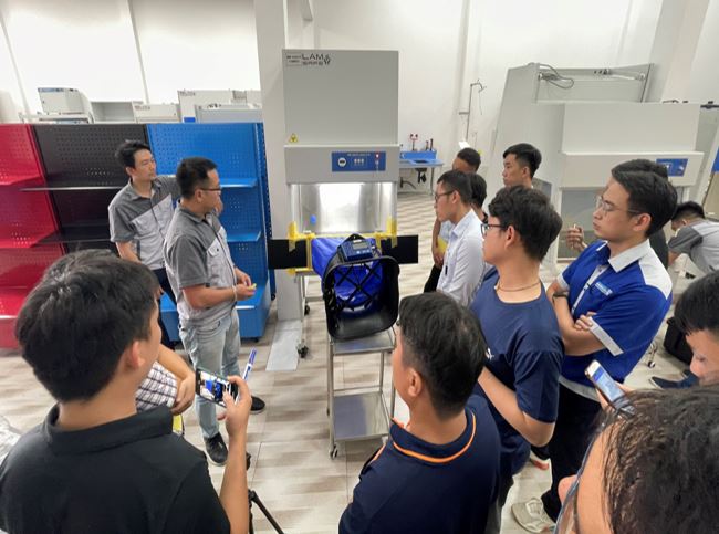 huong dan thu nghiem tu an toan sinh hoc