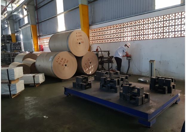 hiệu chuẩn cân bàn