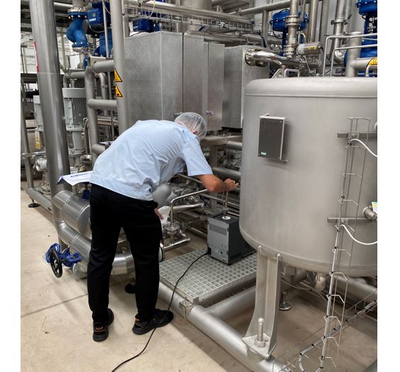 hiệu chuẩn cảm biến nhiệt độ