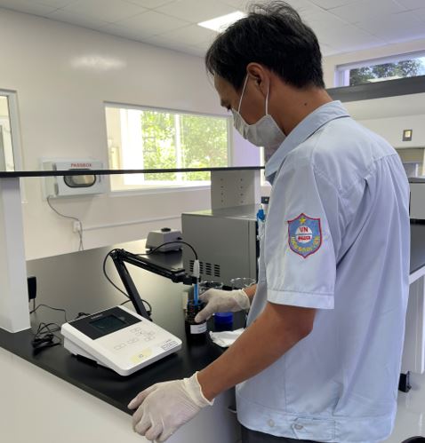 hiệu chuẩn máy đo ph