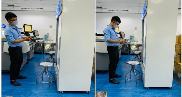 hiệu chuẩn tủ lạnh, tủ mát