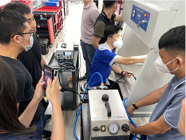 thu nghiem phong sach