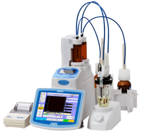 Máy chuẩn độ Karl Fischer Coulometric