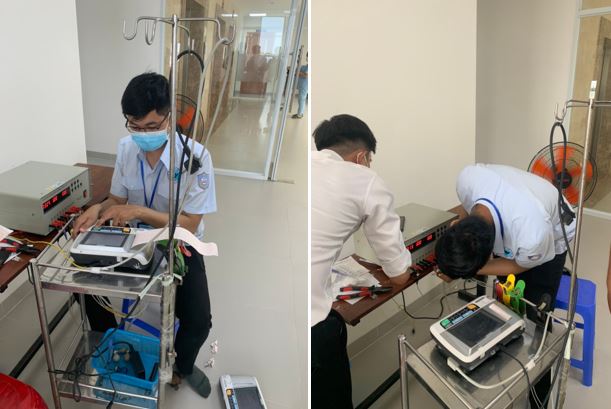 kiem dinh may do dien tim