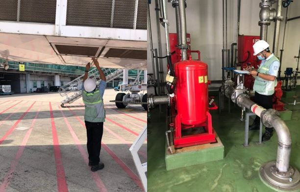 kiểm định thiết bị nâng, chống sét sân bay 