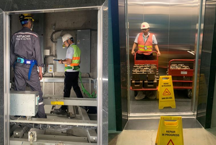 kiểm định thang máy