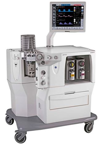 kiểm định máy gây mê kèm thở