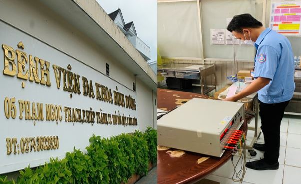 kiểm định máy đo điện tim