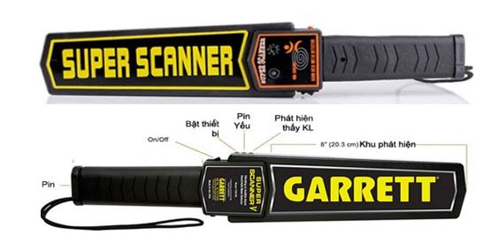 đào tạo hiệu chuẩn máy dò kim loại