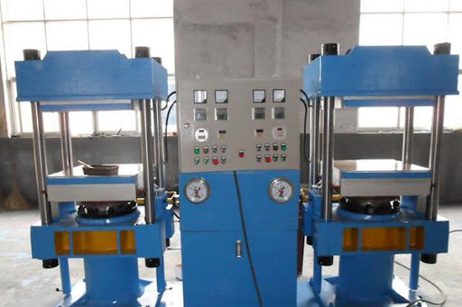 máy lưu hóa phẳng