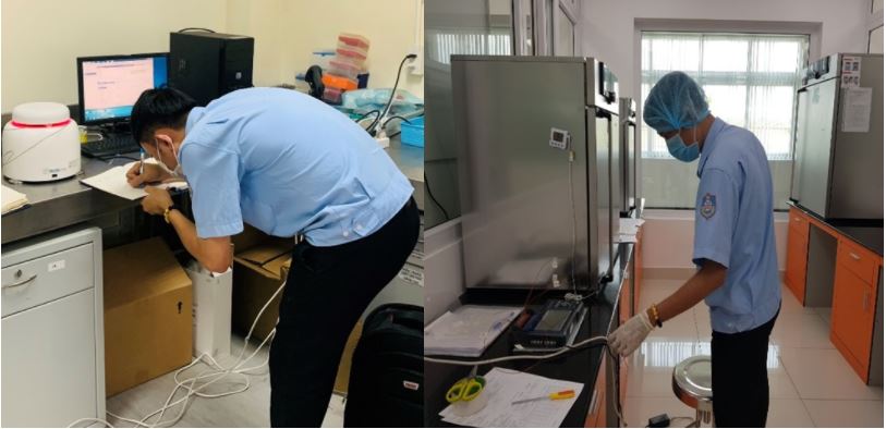 hiệu chuẩn thiết bị y tế