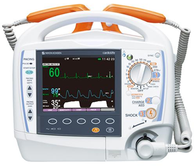 kiểm định máy phá rung tim