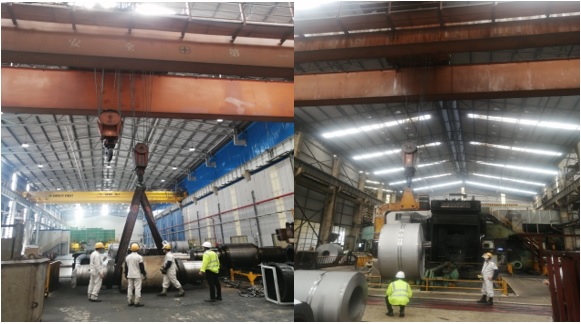 kiểm định an toàn cầu trục