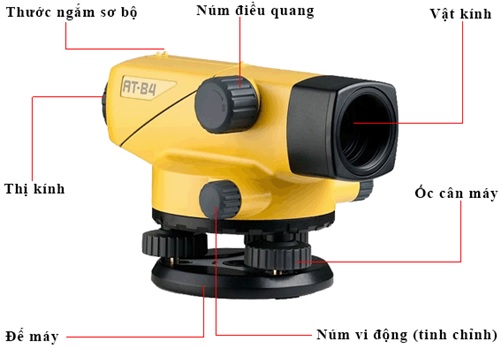 hiệu chuẩn máy thủy bình