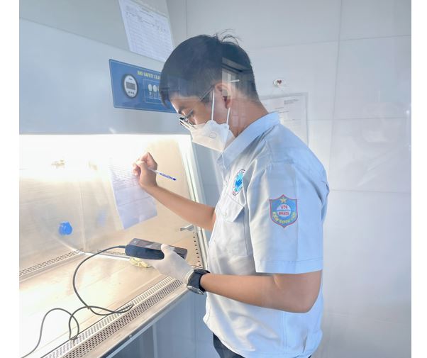 thu nghiem tu an toan sinh hoc