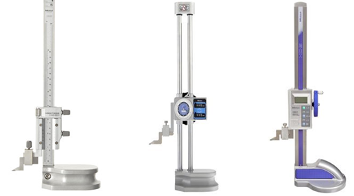 hiệu chuẩn thước đo chiều cao