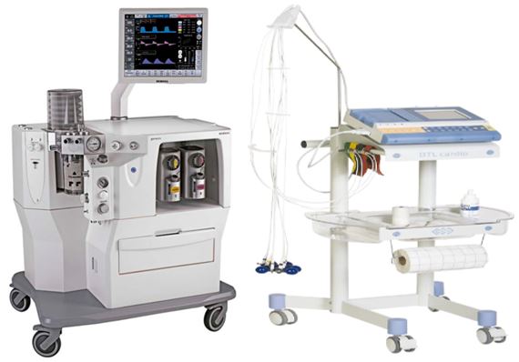 kiem dinh may do dien tim, may gay me