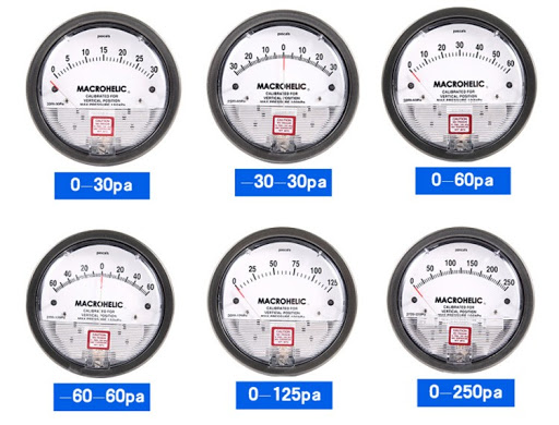 hiệu chuẩn đồng hồ chênh áp (áp kế chênh áp)