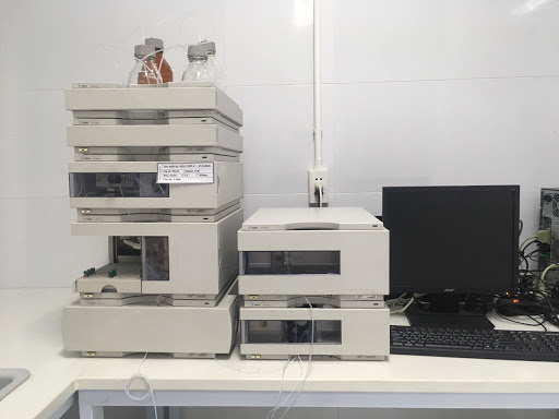 hiệu chuẩn máy HPLC