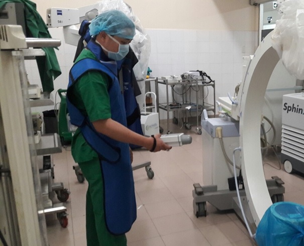 kiểm xạ trong y tế