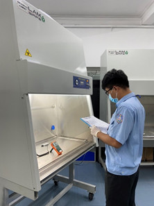 thu nghiem tu an toan sinh hoc